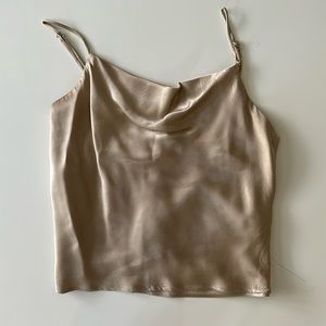 Zara silk camisole